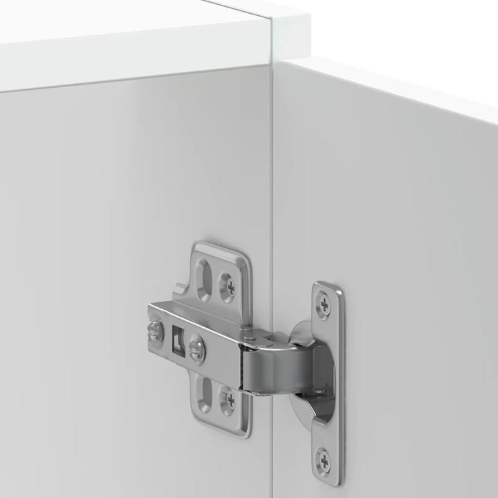 Produktbild VidaXL Küchen-Hängeschrank Kalmar Weiss Holzwerkstoff Wandschrank Küche (30 x 31 x 60 cm)