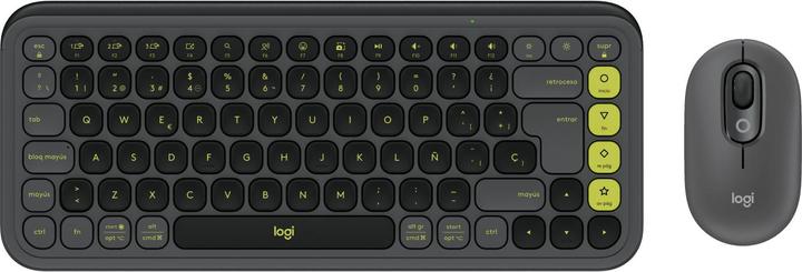 Immagine prodotto Logitech Icona Pop Combo Mouse E Kb (Senza fili)