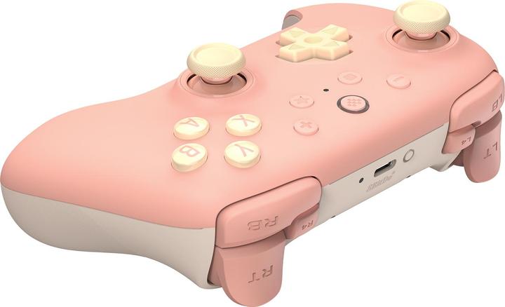 Actual product image 8bitdo Ultimate 2C Wireless (peach/light yellow, for Windows & Android) (Android, Windows)