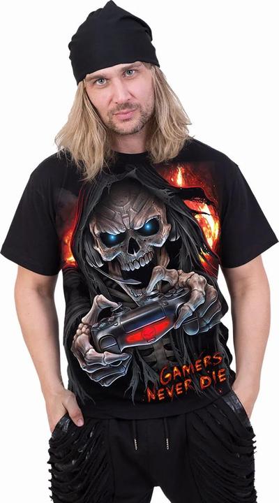 Actual product image Spiral Unisex Adult Respawn T-Shirt (S)