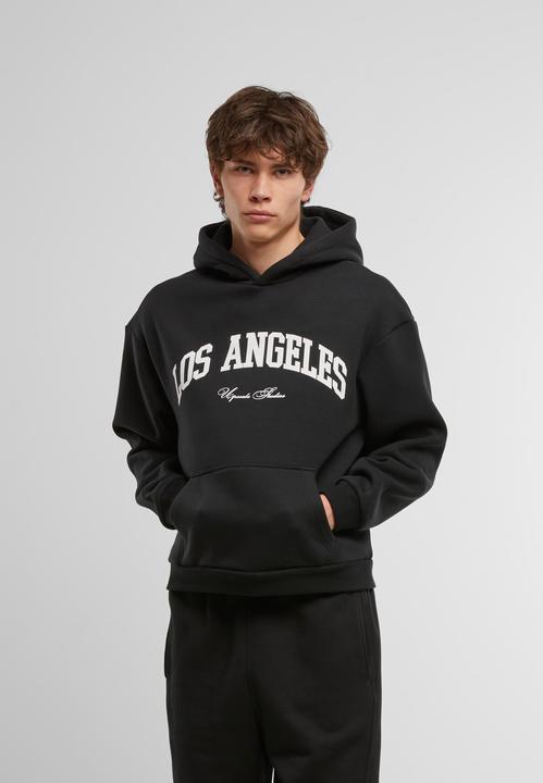 Produktbild Urban Classics Upscale L.A. College Fluffy Hoody - 195863 (M)