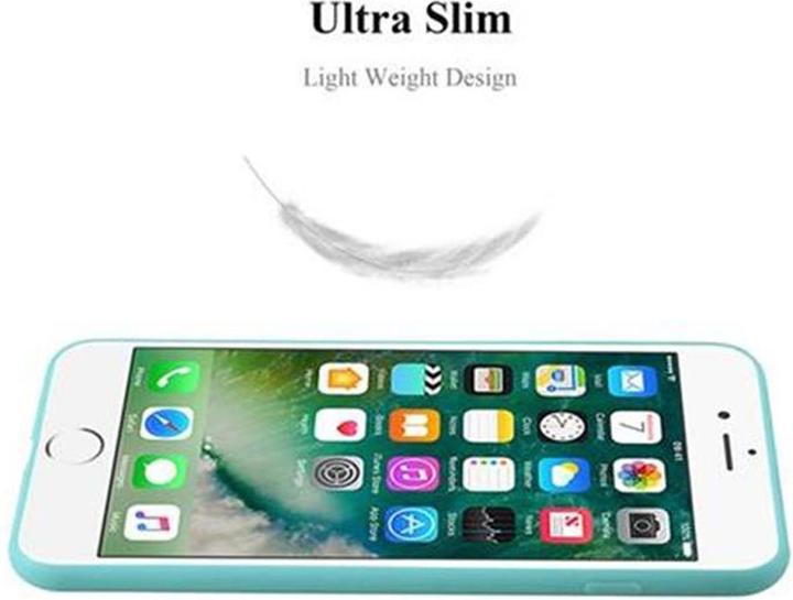 Productafbeelding Cadorabo TPU Candy Cover (Apple iPhone 7 Plus, Apple iPhone 7s Plus, Apple iPhone 8 Plus)
