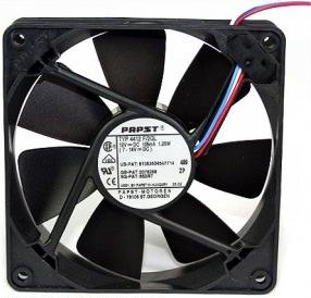 Actual product image Papst 3412 N/2GLLE - Super Silent (92 mm, 1 x)