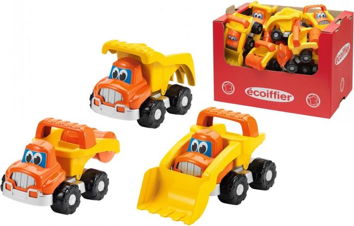 Construction site vehicles