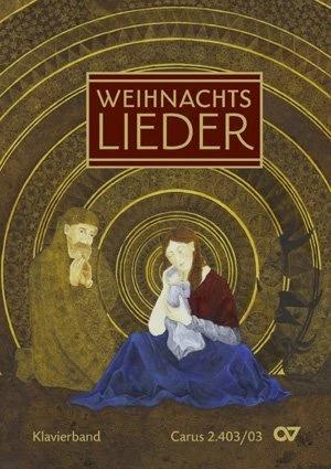 Immagine prodotto Carus Weihnachtslieder Klavier- und Musizierband (Tedesco, Klaus Brecht, Klaus Konrad Weigele, Franchi Walka, 2012)