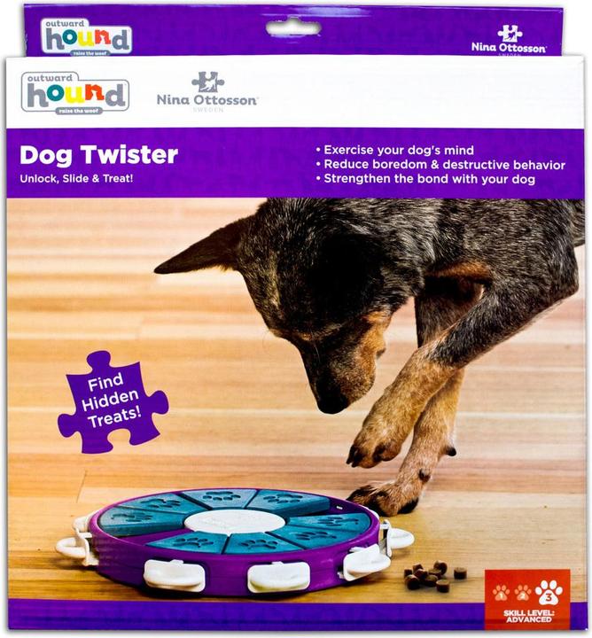 Produktbild Nina Ottosson Twister (Intelligenzspielzeug Hund)