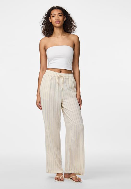 Actual product image Pieces PCPIA wide leg trousers (S)