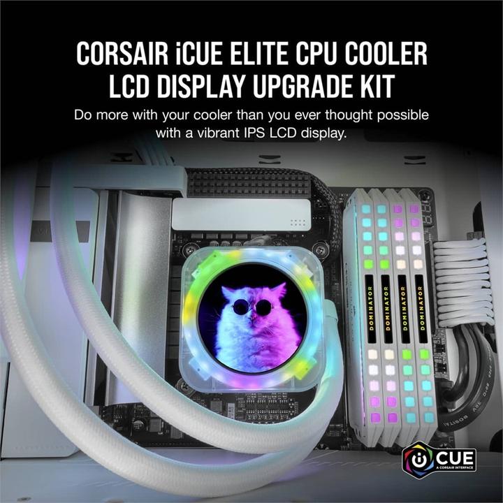 Image du produit Corsair Kit de mise à niveau de l'écran LCD iCUE ELITE