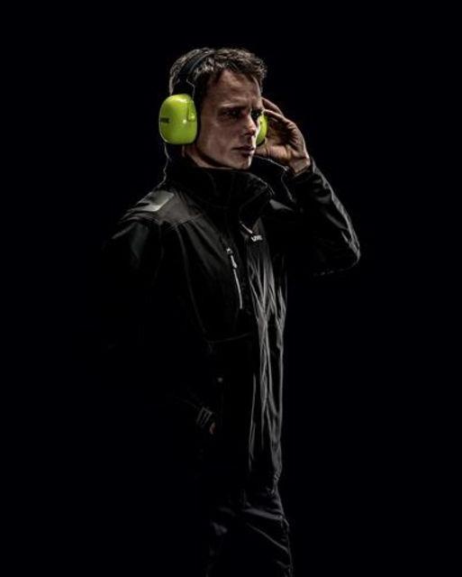 Actual product image Uvex Safety K4 Earmuffs EN352-1 Colour yellow (1 x)