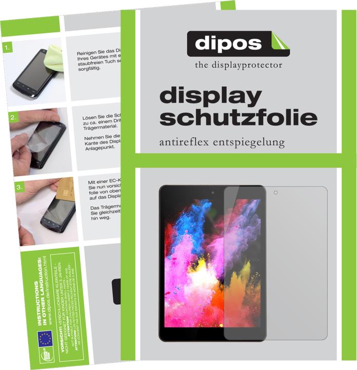Produktbild Dipos Displayschutzfolie Antireflex (2 Stück, Teclast M89)