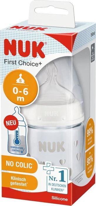 Produktbild NUK First Choice S (150 ml)