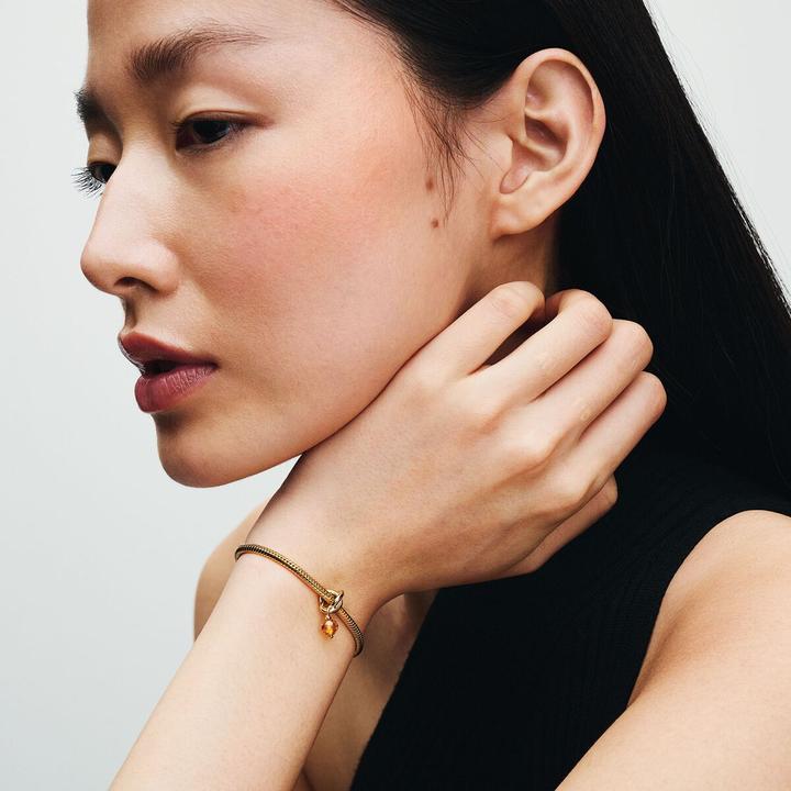 Produktbild Pandora Moments Geburtsstein November (Metall, Vergoldet)
