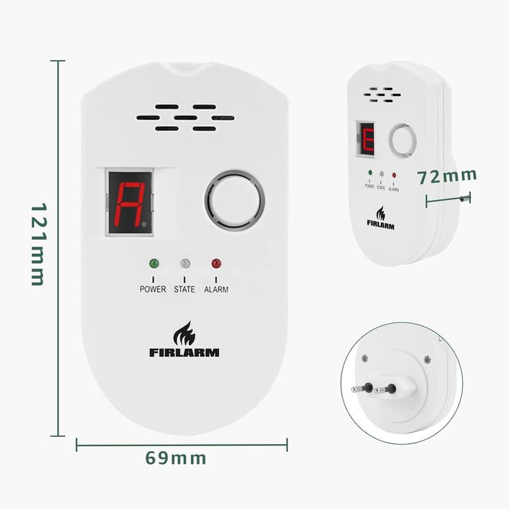 Image du produit Firlarm Gasdetektor