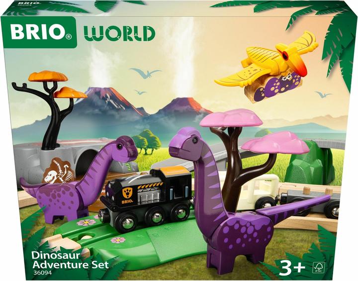 Produktbild Brio Dinosaur Adventure Set