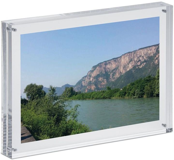 Actual product image Maul Picture frame (W)211 x (D)149 x (H)30 mm, crystal-clear acrylic, can be used in portrait or