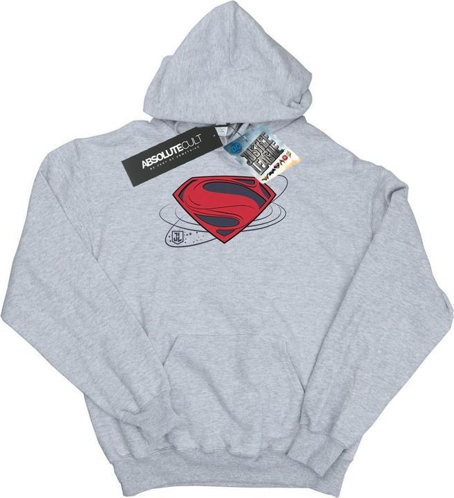 Justice League Movie Superman Logo Kapuzenpullover