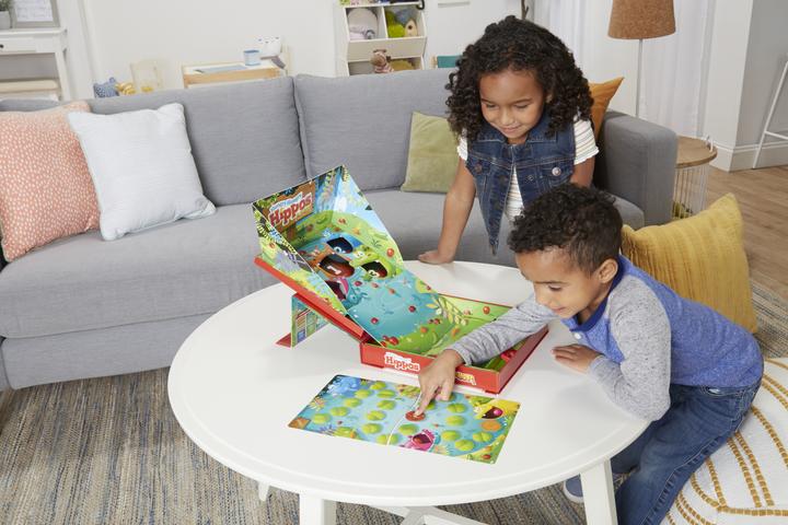 Actual product image Hasbro Gaming Hippo Flipp Junior (German)
