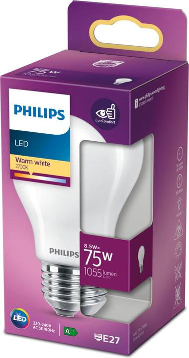 Produktbild Philips Lampe (E27, 8.50 W, 1055 lm, 1 x, E)