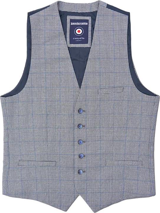 Immagine prodotto Lambretta George Gilet Assegno Principe di Galles Uomo (102)