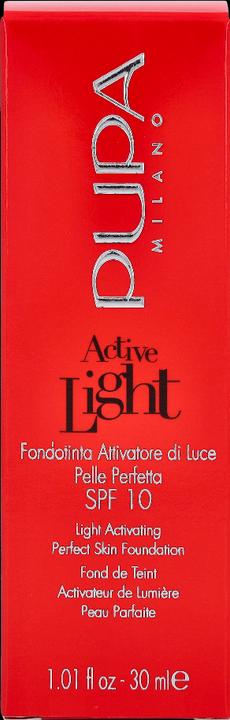 Actual product image Pupa Milano active light sand (040 Sand)