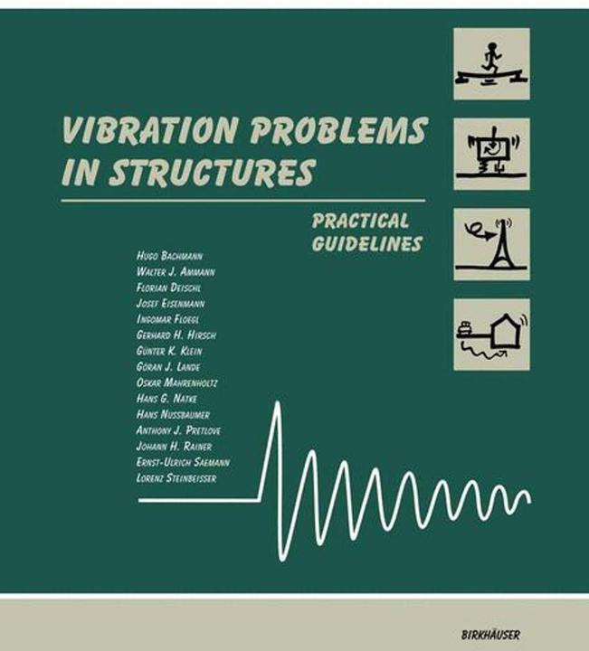 Immagine prodotto Vibration Problems in Structures (Inglese, Hugh Bachmann, Lorenz Steinbeisser, Gerhard H. Hirsch, Oskar Mahrenholtz, Ernst-Ulrich Saemann, Hans Nussbaumer, Florian Deischl, Anthony J. Pretlove, Johann H. Rainer, Günter K. Klein, Göran J. Lande, Hans G. Natke, Walter J. Ammann, Josef Eisenmann, Ingomar Floegl, 2011)
