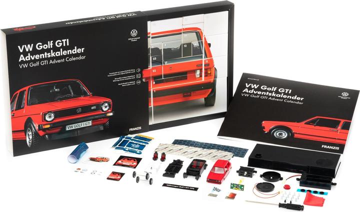 Actual product image Franzis VW Golf GTI