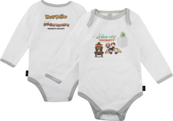 Produktbild Distrineo Harry Potter - Body Bebé con Bavaglino: Hogwarts