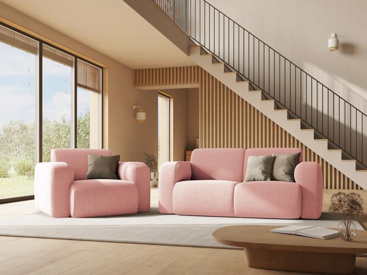 Actual product image Micadoni Sofa, "Molino", 2 Seats, 170x95x72Made in Europe (2 person sofa, 3-seater, 4-seater)