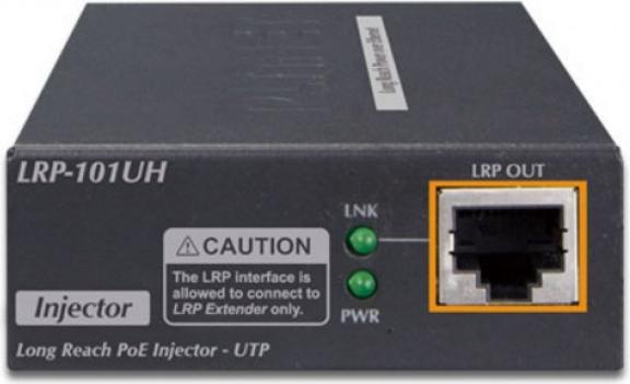 Immagine prodotto Planet Kit estensore PoE su coassiale a 1 porta (LRP-101UH + LRP-101UE)