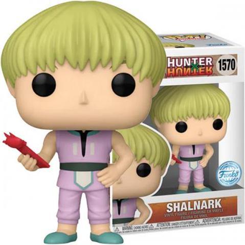 Actual product image Funko POP! Hunter x Hunter Shalnark Exclusive