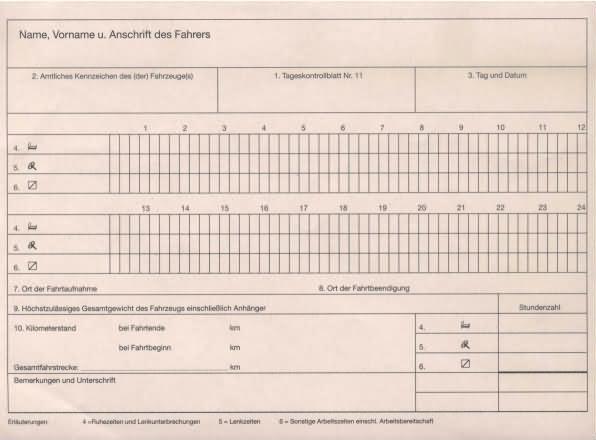 Image du produit Rnk Carnet de contrôle (ancien article 6, paragraphe 6, de la FPersV) A 5 transversal, 32 feuilles (32 x)