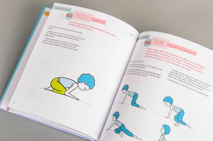 Image du produit Yoga für Kinder (Allemand, Shobana R. Vinay, 2021)