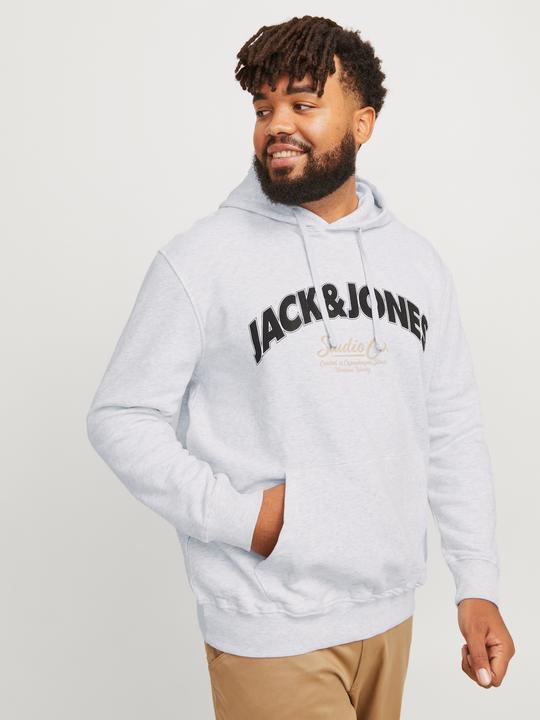 Produktbild Jack & Jones Jorbronx Arch Big Sweat Hood Pls (4XL)
