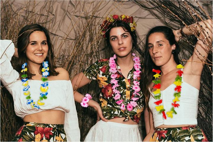 Image du produit I Am Creative Hawaii Blumen Kette Party Accessoires Deko OneSize 36er Set