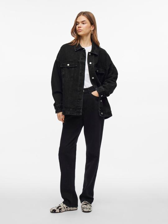 Image du produit Vila Baumwoll Jeansjacke (36)