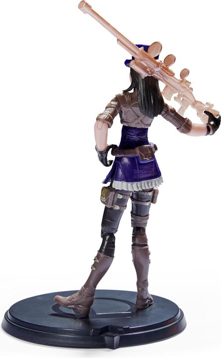 Image du produit Spin Master Figurines League of Legends (Vi, Caitlyn, Ekko, Heimerdinger et l'exclusif Jinx)