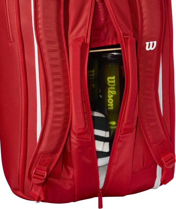 Produktbild Wilson Super Tour Rot 15er Schlägertasche (15R)
