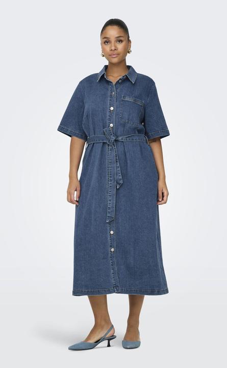 Produktbild Only CARLANA Langes Kleid Jeanskleid (46)