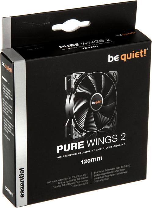 Productafbeelding be quiet! Zuivere Vleugels 2 (120 mm, 1 x)