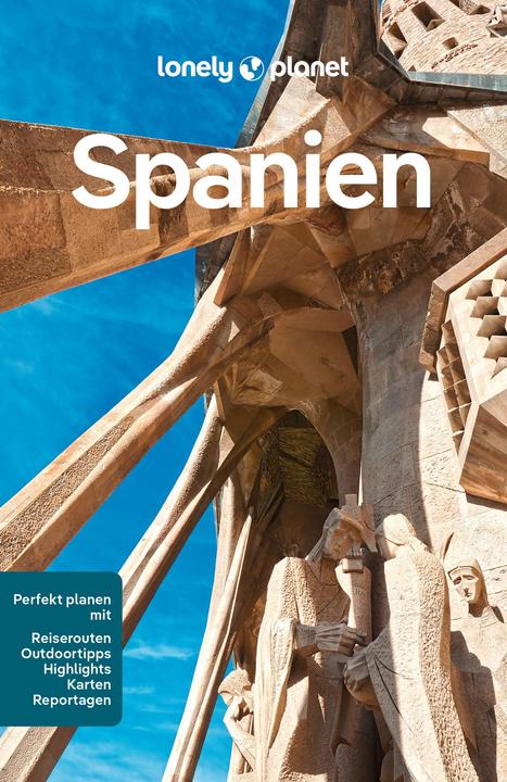 Immagine prodotto Reiseführer Spanien (Tedesco, Iain Stewart, Isabella Nobile, Laura McVeigh, Stuart Butler, Anna Kaminski, Natalia Diaz, Jenny Walker, Esme Fox, Felicity Hughes, Jamie Ditaranto, 2024)