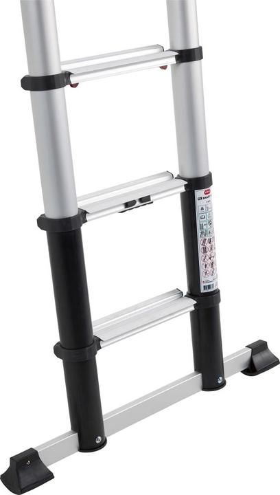 Productafbeelding kaiserkraft Telescopische enkele ladder (Enkele ladder, 380 cm)