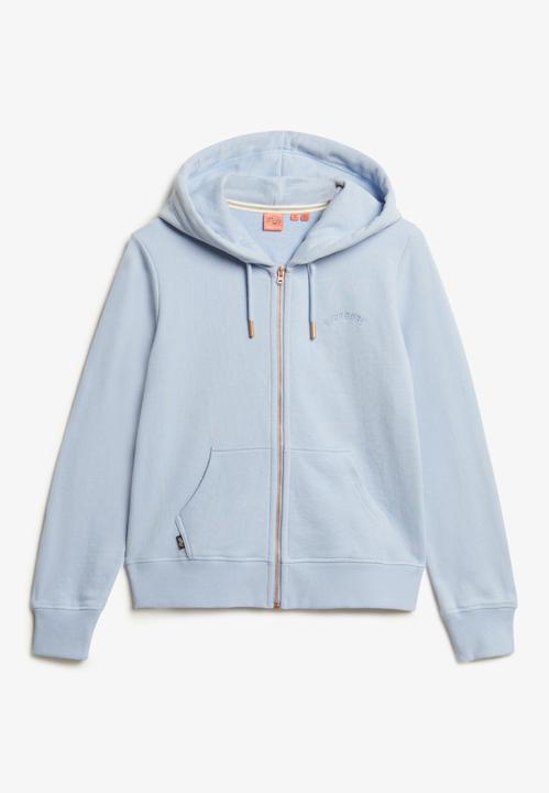 Produktbild Superdry ESSENTIAL LOGO ZIPHOOD HB Dames Vest (14)