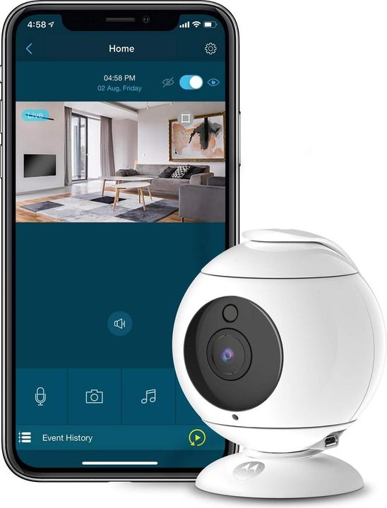 Produktbild Motorola Full HD Wi-Fi Innenraumkamera