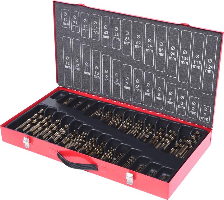 Actual product image KS Tools HSS-G CO 5 Twist Drill Set (13.0 millimetre)
