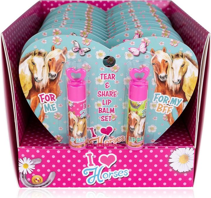 Immagine prodotto Accentra I LOVE HORSES - Trattamento labbra (Balsamo, 8 ml)