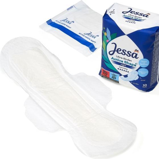 dm Jessa Active Shape (1 x, Sanitary pads)