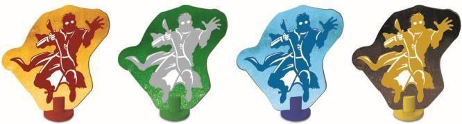 Actual product image Clementoni Harry Potter Quidditch Clash (German, French, Italian, English)