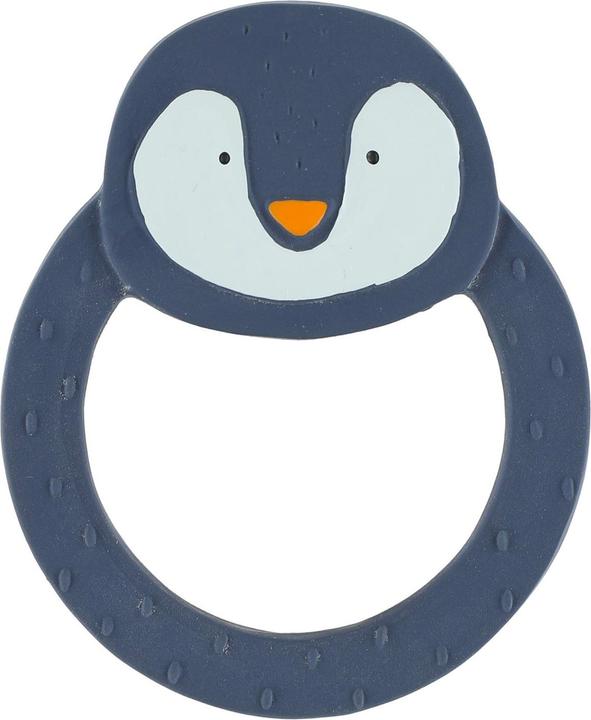 Trixie Baby Beissring rund Pinguin Naturkautschuk (MQ4)
