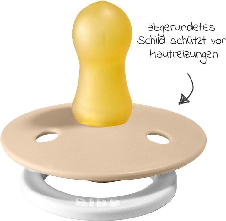 Actual product image Bibs Pacifier, pack of 2 0-6 months (2 x, up to 6 M.)