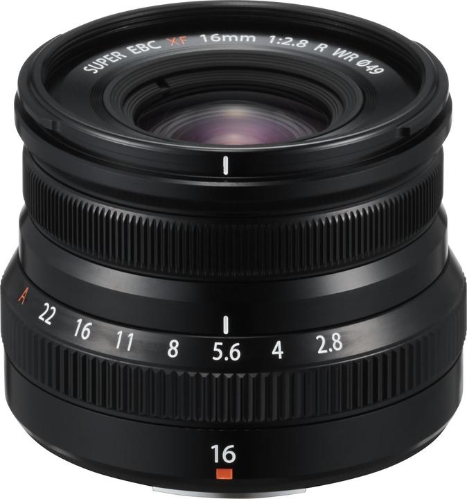 Fujifilm 16mm f/2.8 R WR Fujinon XF (Fujifilm X, APS-C / DX)